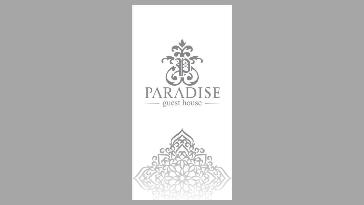 Paradise Inn Tashkent Exterior foto